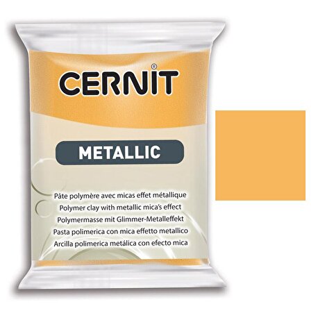 Cernit Metallic Polimer Kil 56g 050 Gold