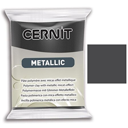 Cernit Metallic Polimer Kil 56g 169 Hematite