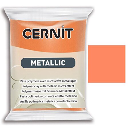 Cernit Metallic Polimer Kil 56g 775 Rust