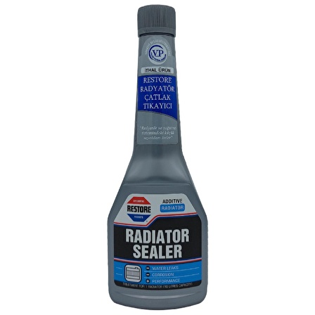 Restore Radyatör Çatlak Tıkayıcı 250 ml