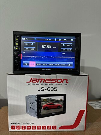 jameson js-635 double teyp kamera HEDİYE !!!