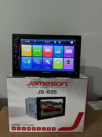 jameson js-635 double teyp kamera HEDİYE !!!