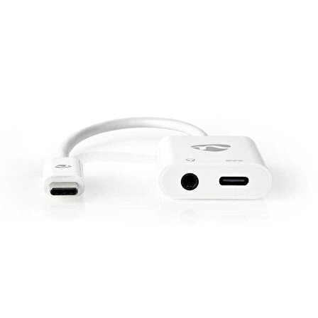 USB-C Erkek - Dişi USB-C 3.5 mm Dişi Adaptör