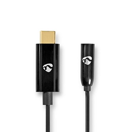 USB-C Erkek - 3.5 mm Dişi 0.15 m Çevirici Kablo