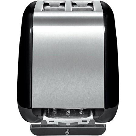 KitchenAid 5KMT2116EOB 2 Dilim Ekmek Kızartma Makinesi - Onyx Black