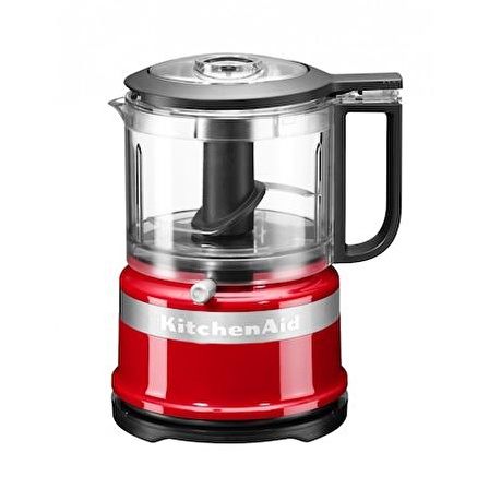 KitchenAid 5KFC3516EER Empire Red 240W Mini Mutfak Robotu