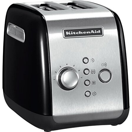 KitchenAid 5KMT221EOB Onyx Black İkili Ekmek Kızartma Makinesi