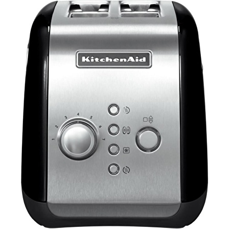 KitchenAid 5KMT221EOB Onyx Black İkili Ekmek Kızartma Makinesi