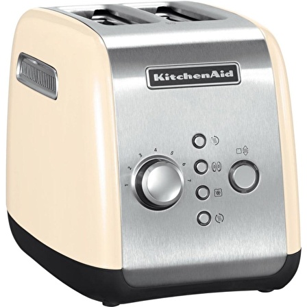 KitchenAid 5KMT221EAC Almond Cream İkili Ekmek Kızartma Makinesi