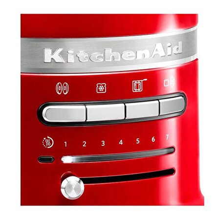 Kitchenaid 5KMT2204EER 2 Dilim Ekmek Kızartma Makinesi Kırmızı