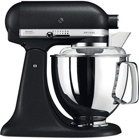 KitchenAid Artisan 5KSM175PSEBK Cast İron Black 4.8L Stand Mikser