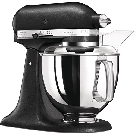 KitchenAid Artisan 5KSM175PSEBK Cast İron Black 4.8L Stand Mikser