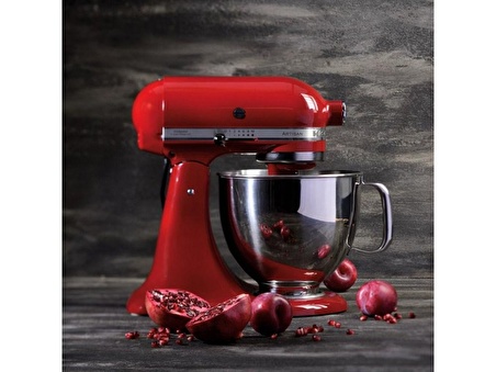 KitchenAid Artisan 5KSM175PSEER Empire Red 4.8 Litre Stand Mikser