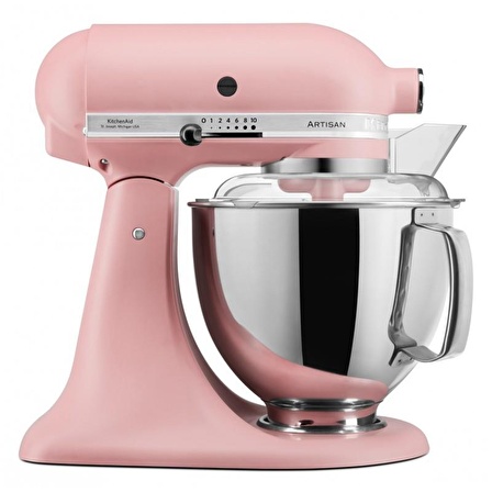 KitchenAid Artisan 5KSM175PSEDR Dried Rose 4.8 Litre Stand Mikser