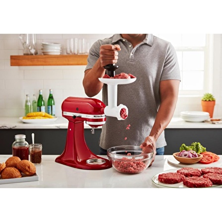 KitchenAid 5KSMFGA Kıyma Çekme ve Gıda Öğütme Aksesuarı