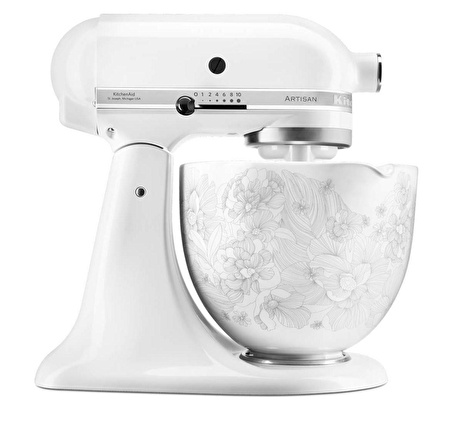 Kitchenaid 5KSM2CB5PWF 4,8 Litre Whispering Floral Seramik Kase