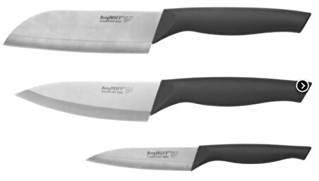 Berghoff Essentials 3 Parça Bıçak Seti 3700211