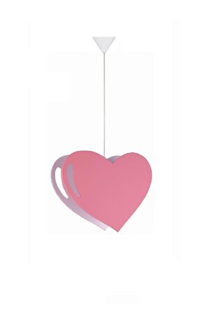 Philips Massive Kico Amore Kalp Çocuk Tavan Sarkıt-Pembe 