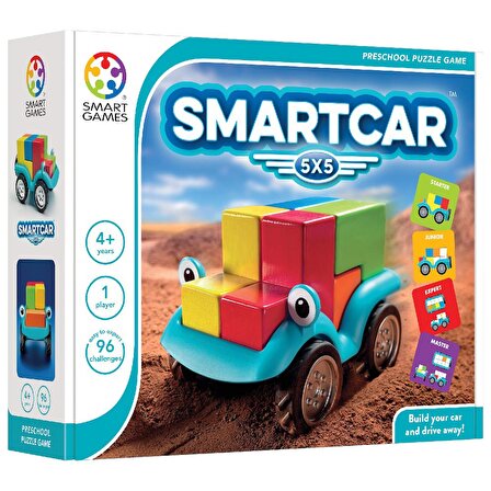 SmartGames Smart Car 5x5