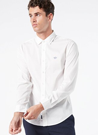 Dockers Beyaz Erkek Gömlek 28836-0000