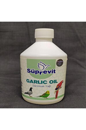 Süprevit Garlic Oil 250 Ml, Sarımsak Yağı, Iştah Artırıcı Tüm Kanatlı Hayvanlar Için
