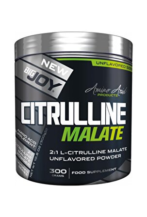 Bigjoy Sports Citrulline Malate 300g (Pure) Saf Sitrulin Malat