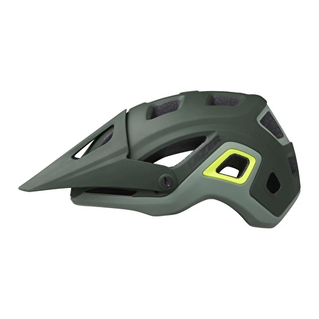 LAZER Kask Impala CE Mat Koyu Yeşil F-Sarı M-BLC2217889040