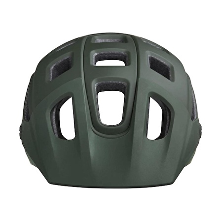 LAZER Kask Impala CE Mat Koyu Yeşil F-Sarı M-BLC2217889040