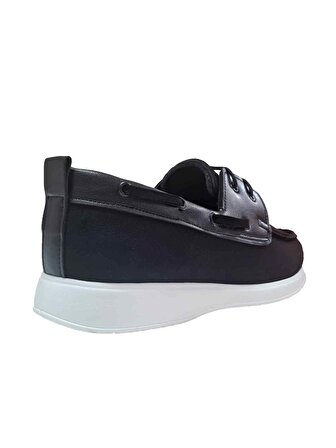 Rahat Yürüyüş Günlük Erkek Casual Ayakkabı Siyah Beyaz Gri Vizon BP-CNTYNR-422