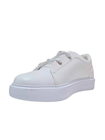 Rahat Yürüyüş Günlük Erkek Casual Ayakkabı Siyah Beyaz BP-CNTYNR-581 