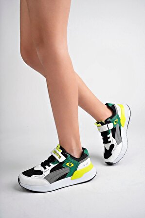 Çocuk Unisex Spor Ayakkabı Ultra Hafif Sararma Yapmaz Taban