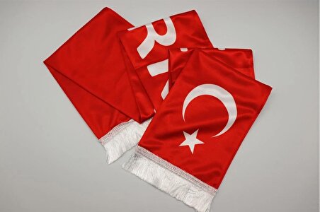 Türk Bayraklı Atkı