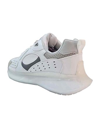 Yeni Nesil JEL Tabanlı Yürüyüş Ve Günlük Erkek Spor Ayakkabı Siyah Beyaz Füme Turnncu Sax Gri BP-BLDR-02045