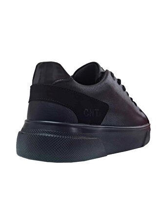 Rahat Yürüyüş Günlük Erkek Casual Ayakkabı Siyah Beyaz BP-CNTYNR-166