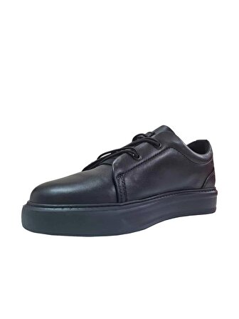 Rahat Yürüyüş Günlük Erkek Casual Ayakkabı Siyah Beyaz BP-CNTYNR-581 