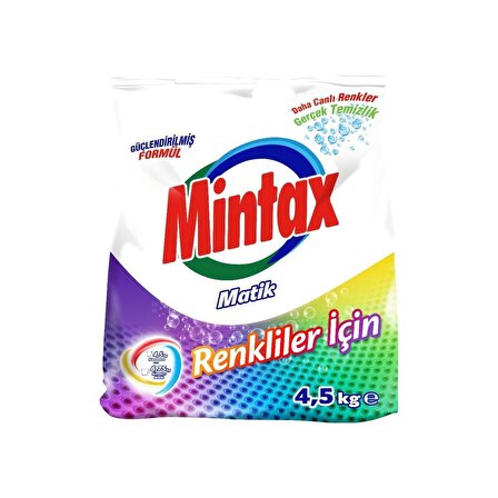 Mintax Matik Renkliler İçin 4.5 kg