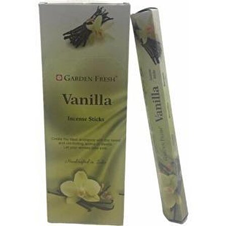 Garden Fresh Vanilla Aromalı Tütsü