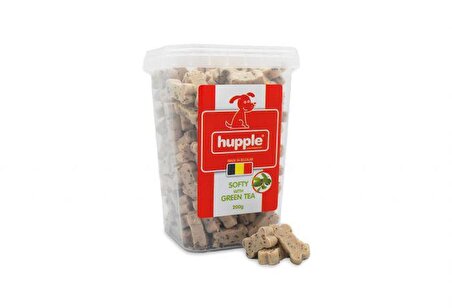 Hupple Softy Green Tea YeşiL Çaylı Yumuşak Köpek Ödülü 200 Gr