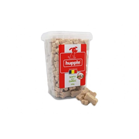 Hupple Softy Garlic Sarımsaklı Yumuşak Köpek Ödülü 200 Gr