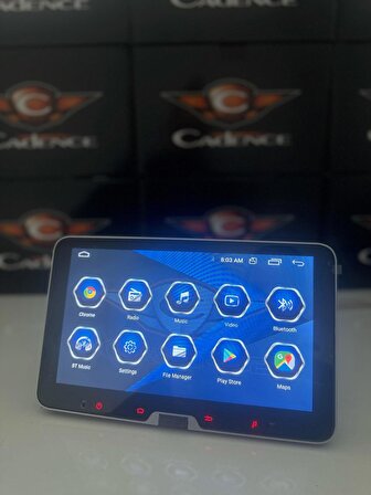 cadece cd-1400 üniversal 10'' android tablet multimedia