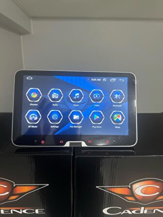 cadece cd-1400 üniversal 10'' android tablet multimedia