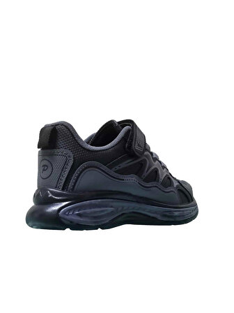 Çocuk Unisex Suya Dayanıklı Spor Ayakkabı Bağcıklı Hafif Ve Esnek Siyah Beyaz Pembe Gri Kırmızı Sax BP-PVLN-CK-06