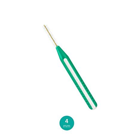 Lactona Arayüz Diş Fırçası 4 mm Yeşil 6 Lı