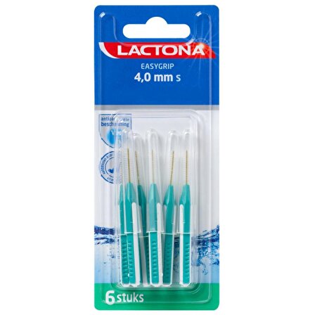 Lactona Arayüz Diş Fırçası 4 mm Yeşil 6 Lı