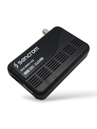 Sencrom SM-550 HD Uydu Alıcısı WIFI