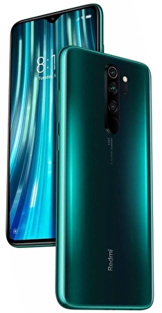 Xiaomi Redmi Note 8 Pro Yeşil 6 GB Ram 64 GB YENİLENMİŞ ÜRÜN