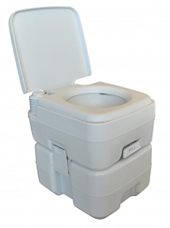 Marintek Portatif tuvalet. Pis su tankı kapasitesi 20 L