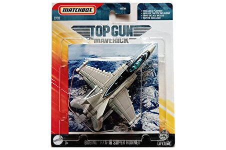 Matchbox 2024 Skybusters 02/32 Top Gun Maverick Boeing F/A-18 Super Hornet