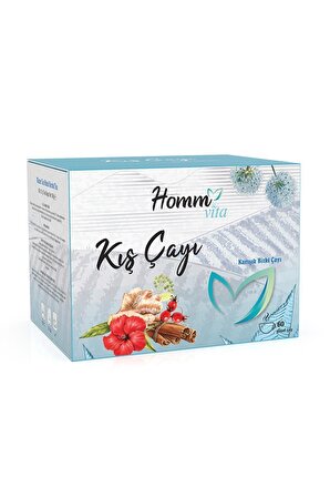 Homm Vita Kış Çayı 60 Poşet (Bitki Çayı)