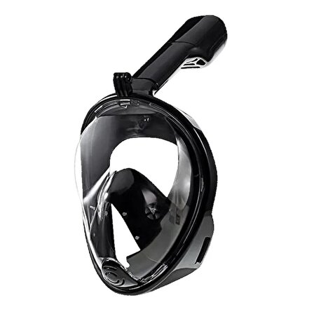 TechTic Fullface Tam Yüz Dalış Yüzücü Maskesi Şnorkel Su Altı Keşif Maskesi Seti Anti-Sis ve Sızıntı